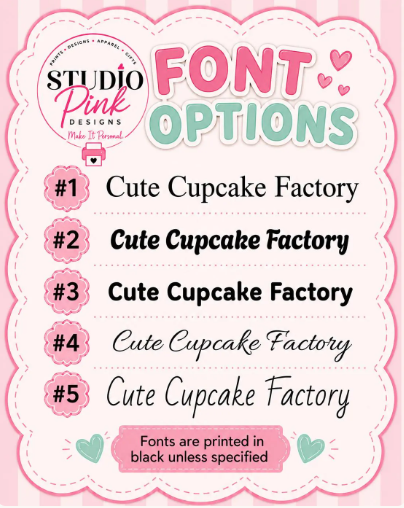 Personalized Vendor Booth Market Sign